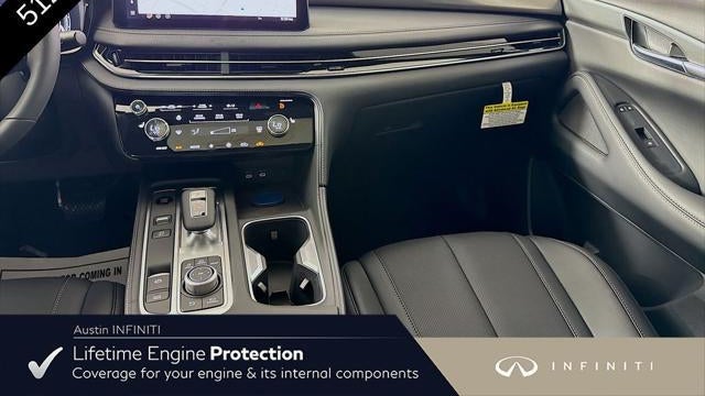 2027 INFINITI QX65 Luxe