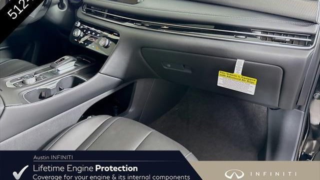 2027 INFINITI QX65 Luxe
