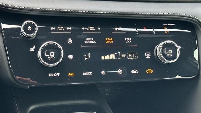 2027 INFINITI QX65 Luxe