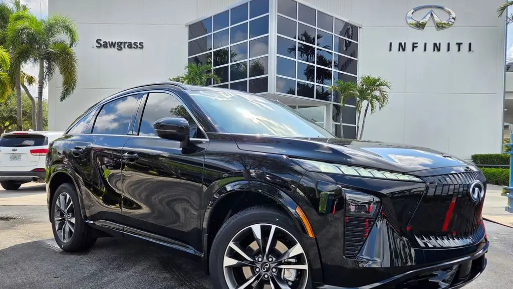 Preowned 2027 INFINITI QX65 Luxe for Sale