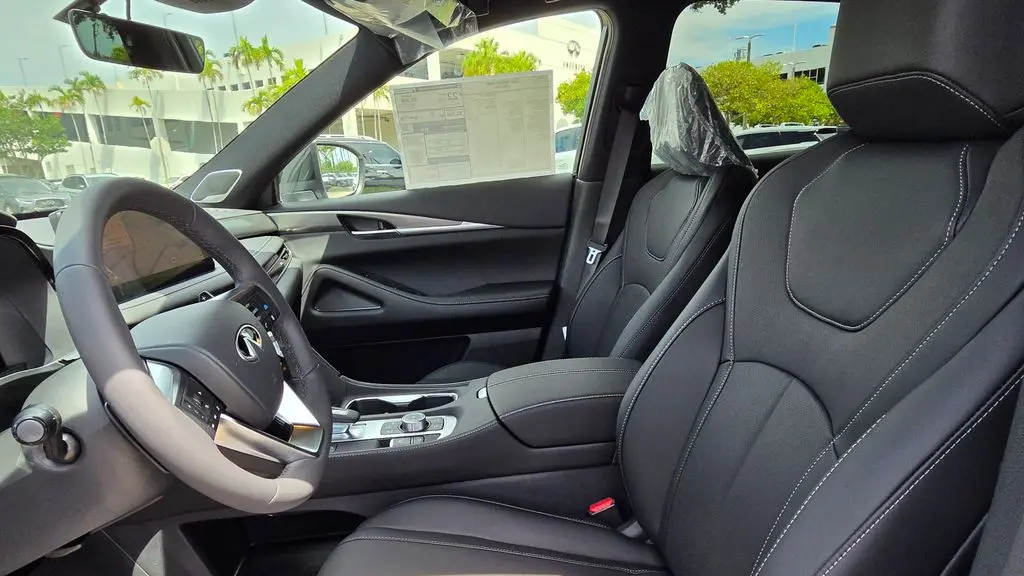 2027 INFINITI QX65 Luxe