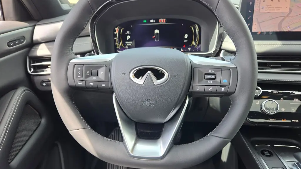2027 INFINITI QX65 Luxe