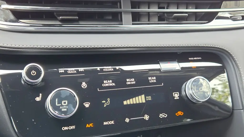 2027 INFINITI QX65 Luxe