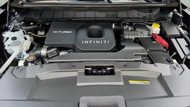 2027 INFINITI QX65 Luxe