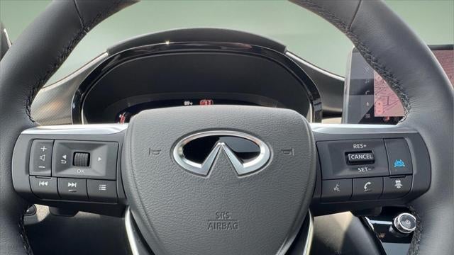 2027 INFINITI QX65 Luxe