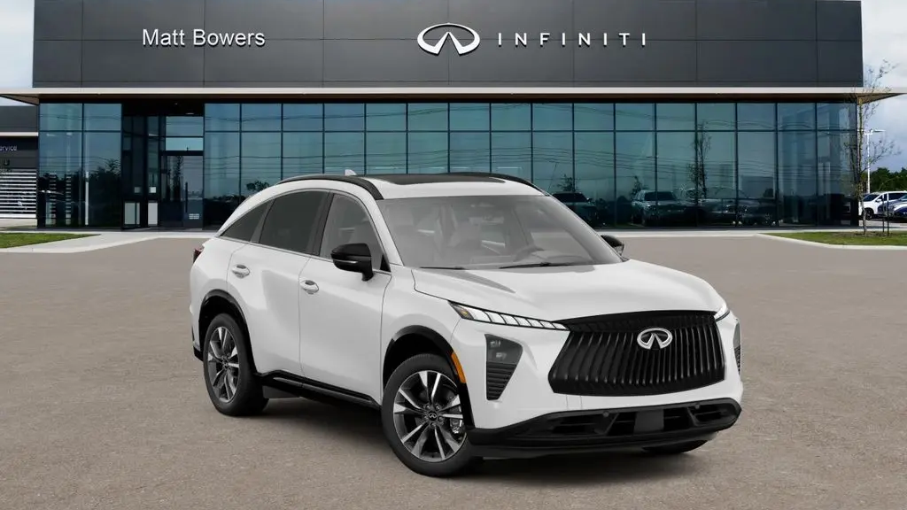 2027 INFINITI QX65 Luxe
