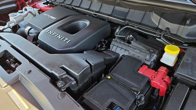 2027 INFINITI QX65 Sport