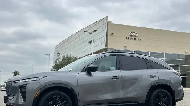 2027 INFINITI QX65 Sport