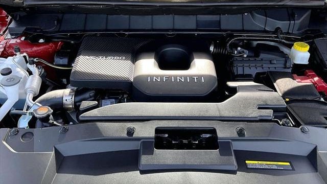 2027 INFINITI QX65 Sport