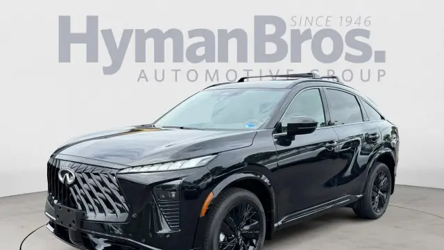 2027 INFINITI QX65 Sport