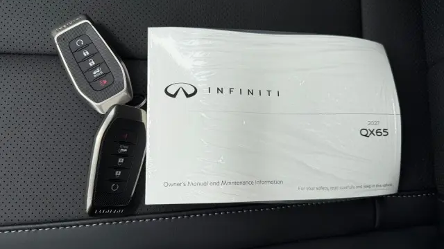 2027 INFINITI QX65 Sport