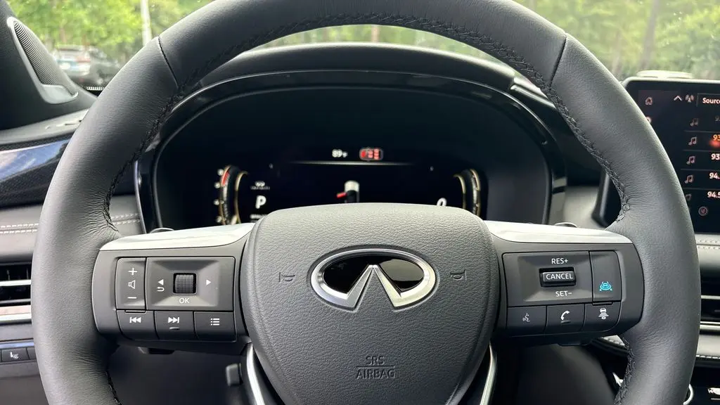 2027 INFINITI QX65 Sport