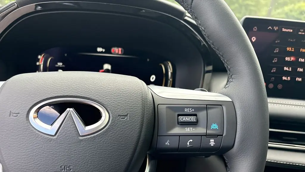 2027 INFINITI QX65 Sport