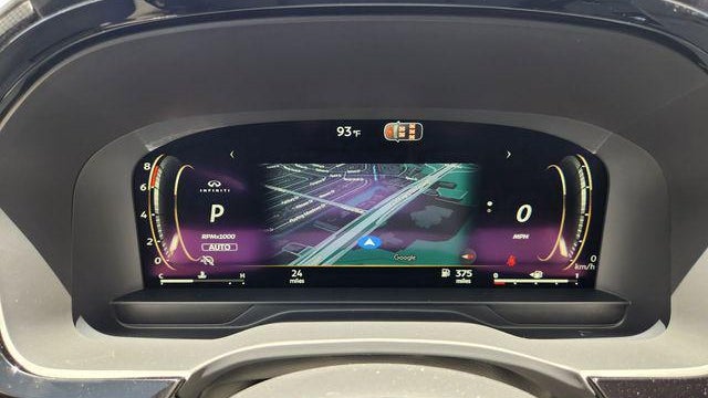 2027 INFINITI QX65 Sport