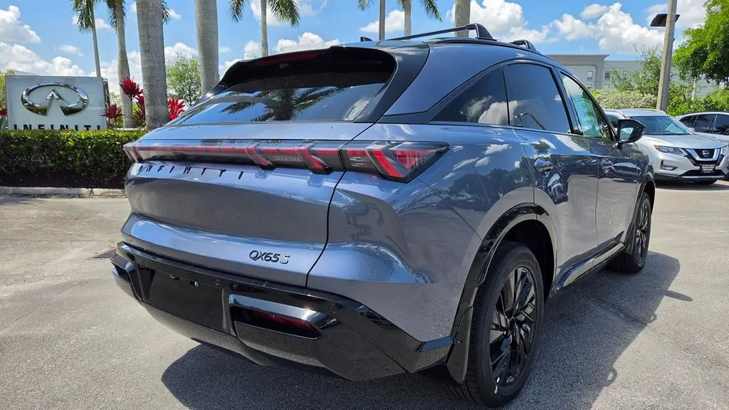 2027 INFINITI QX65 Sport