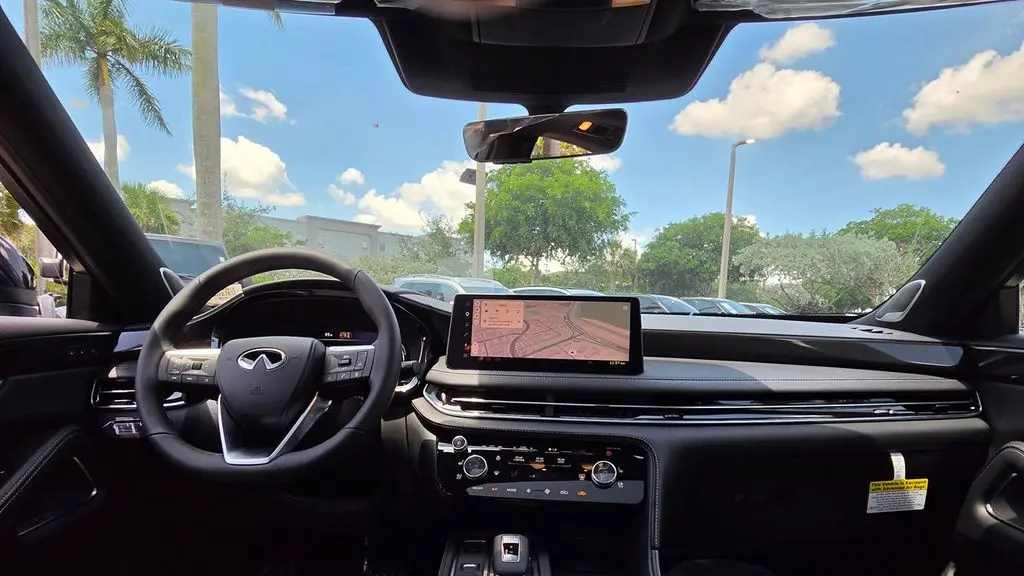 2027 INFINITI QX65 Sport