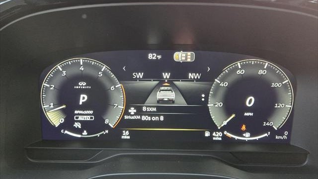 2027 INFINITI QX65 Sport