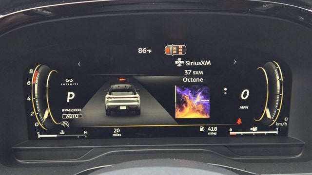 2027 INFINITI QX65 Sport