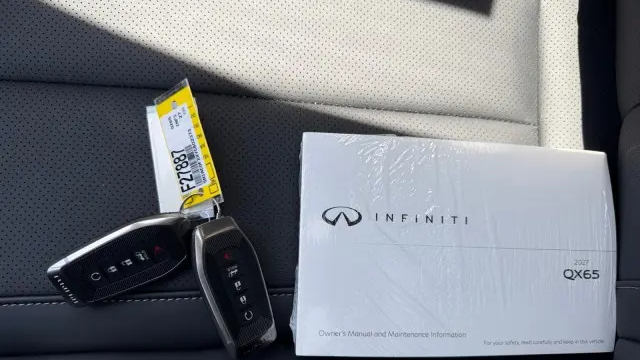 2027 INFINITI QX65 Sport