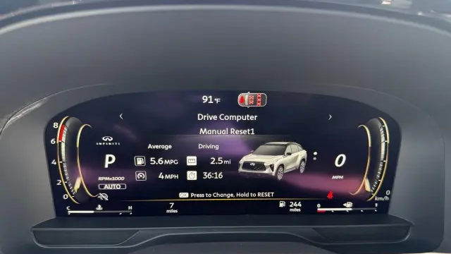 2027 INFINITI QX65 Sport