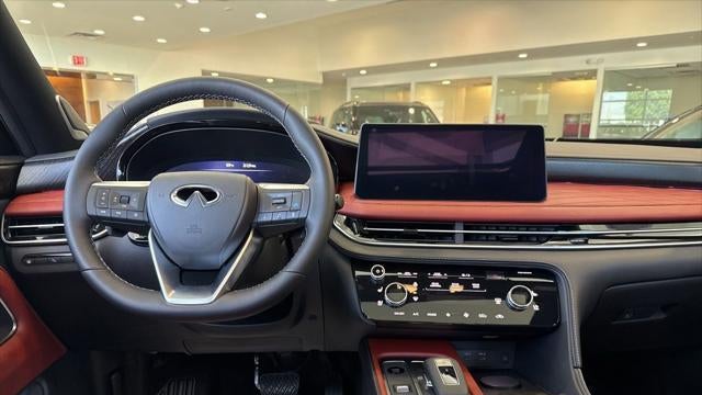 2027 INFINITI QX65 Autograph