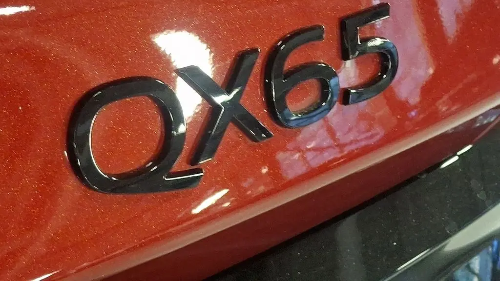 2027 INFINITI QX65 Autograph