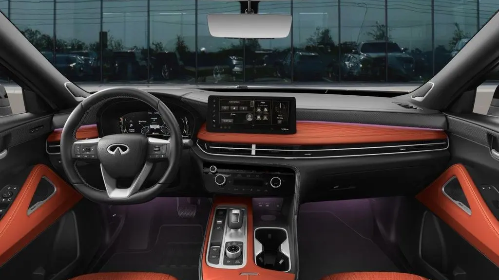 2027 INFINITI QX65 Autograph