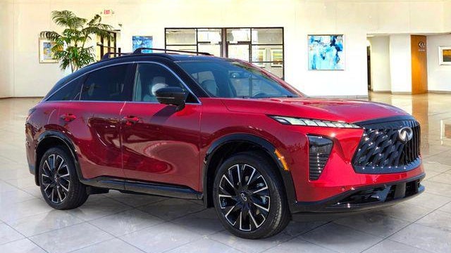 2027 INFINITI QX65 Autograph