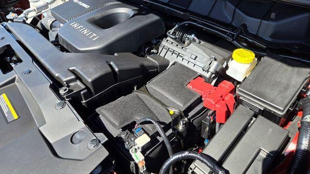2027 INFINITI QX65 Autograph