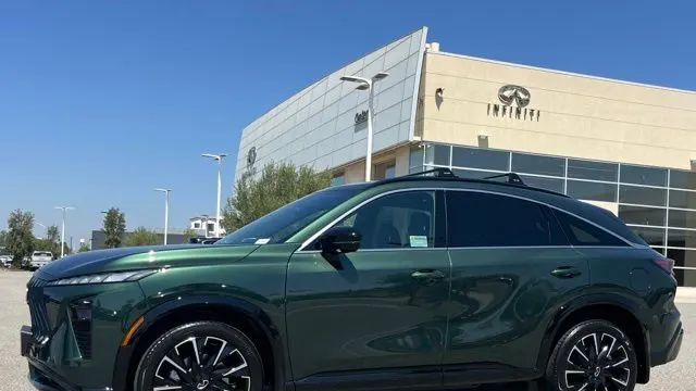 2027 INFINITI QX65 Autograph