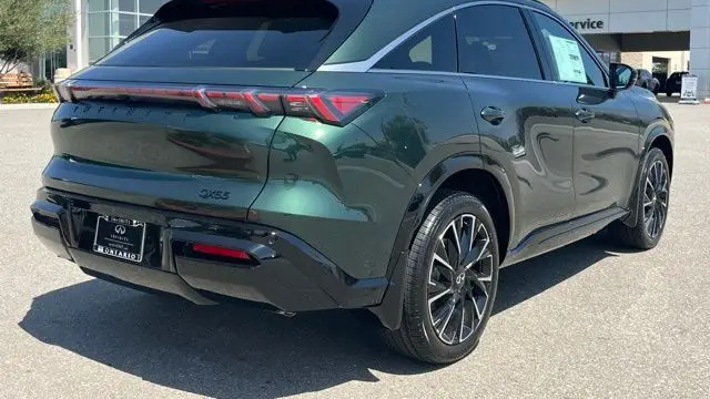 2027 INFINITI QX65 Autograph