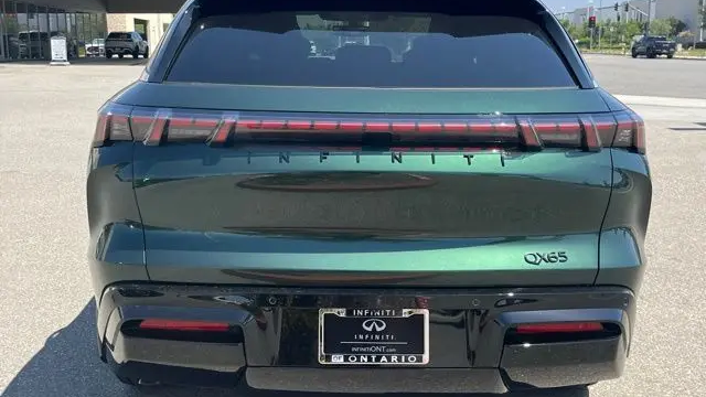 2027 INFINITI QX65 Autograph