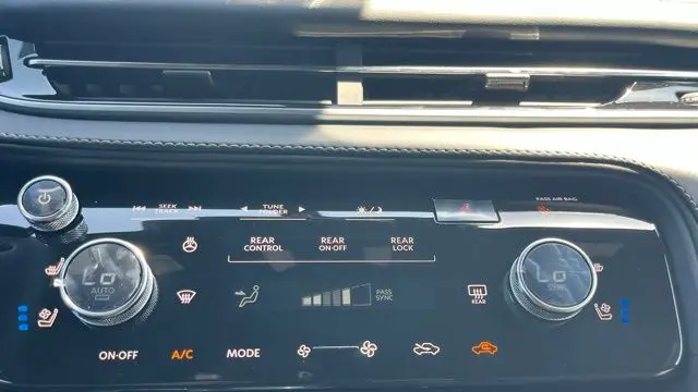 2027 INFINITI QX65 Autograph