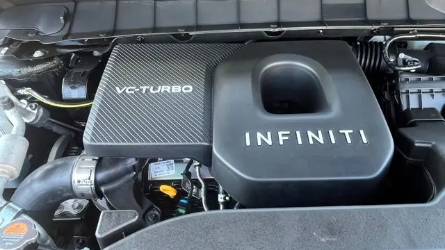 2027 INFINITI QX65 Autograph