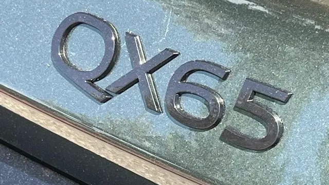 2027 INFINITI QX65 Autograph