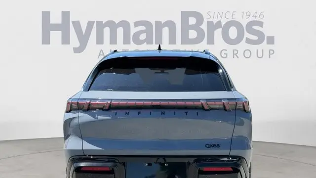 2027 INFINITI QX65 Autograph