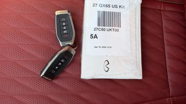 2027 INFINITI QX65 Autograph