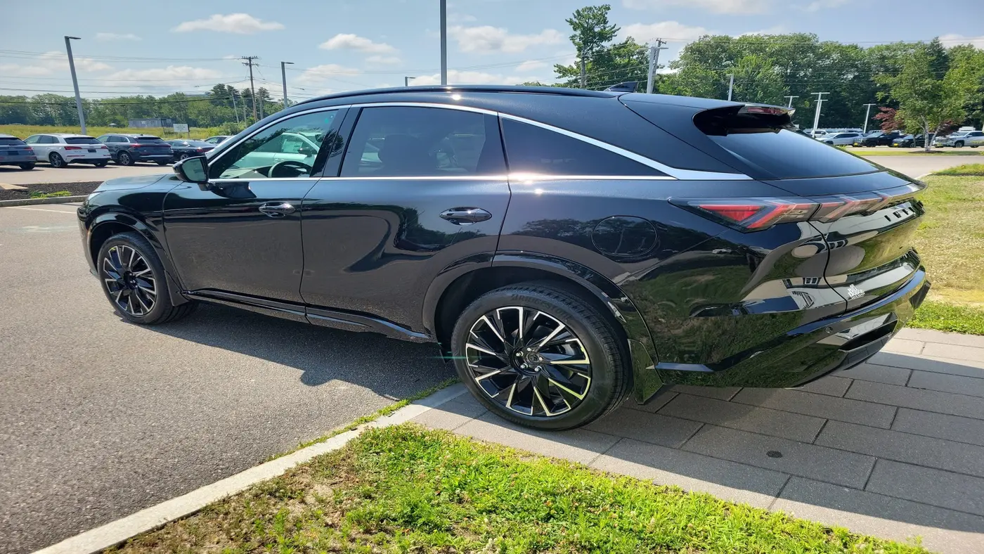 2027 INFINITI QX65 Autograph