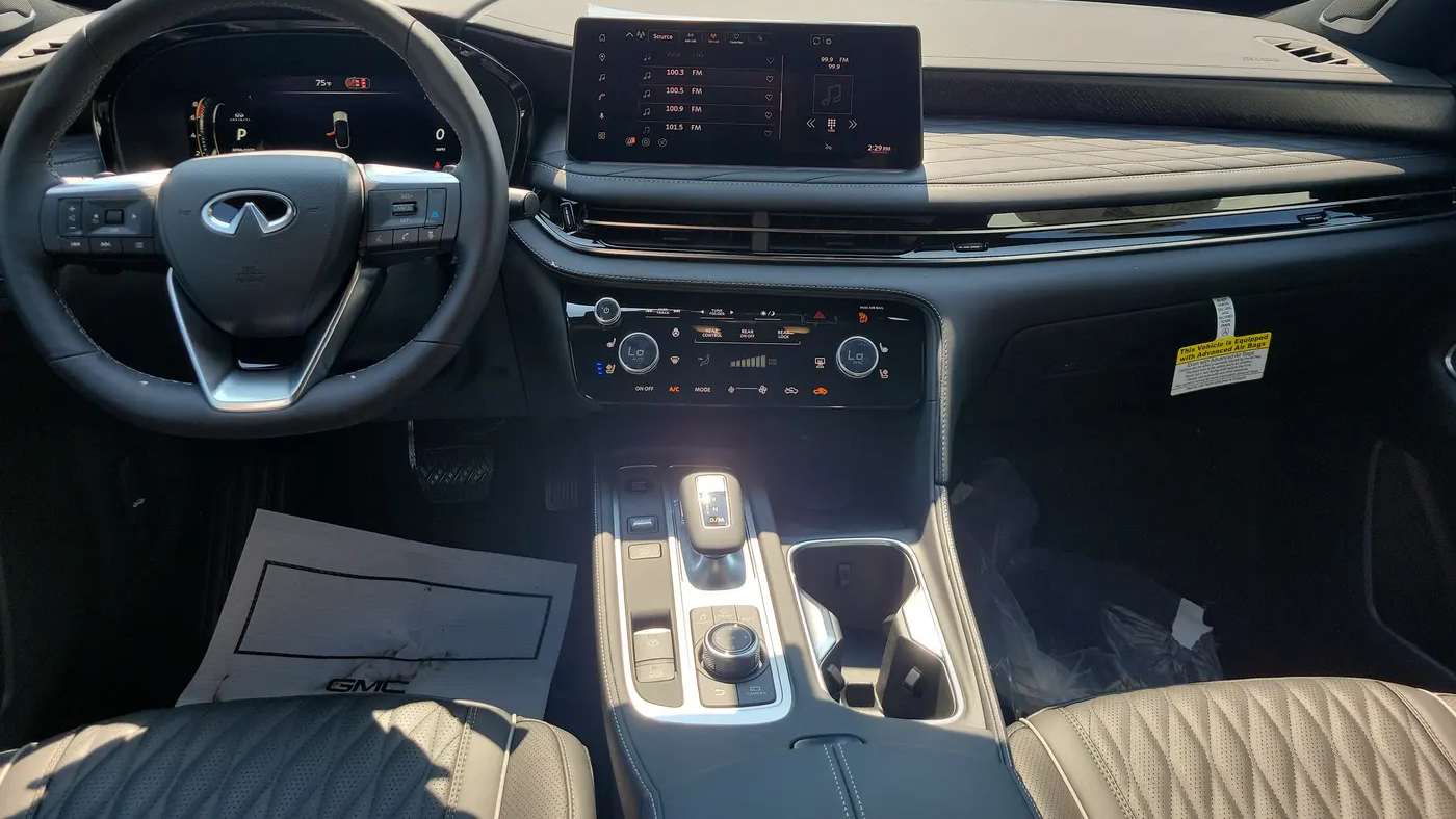 2027 INFINITI QX65 Autograph