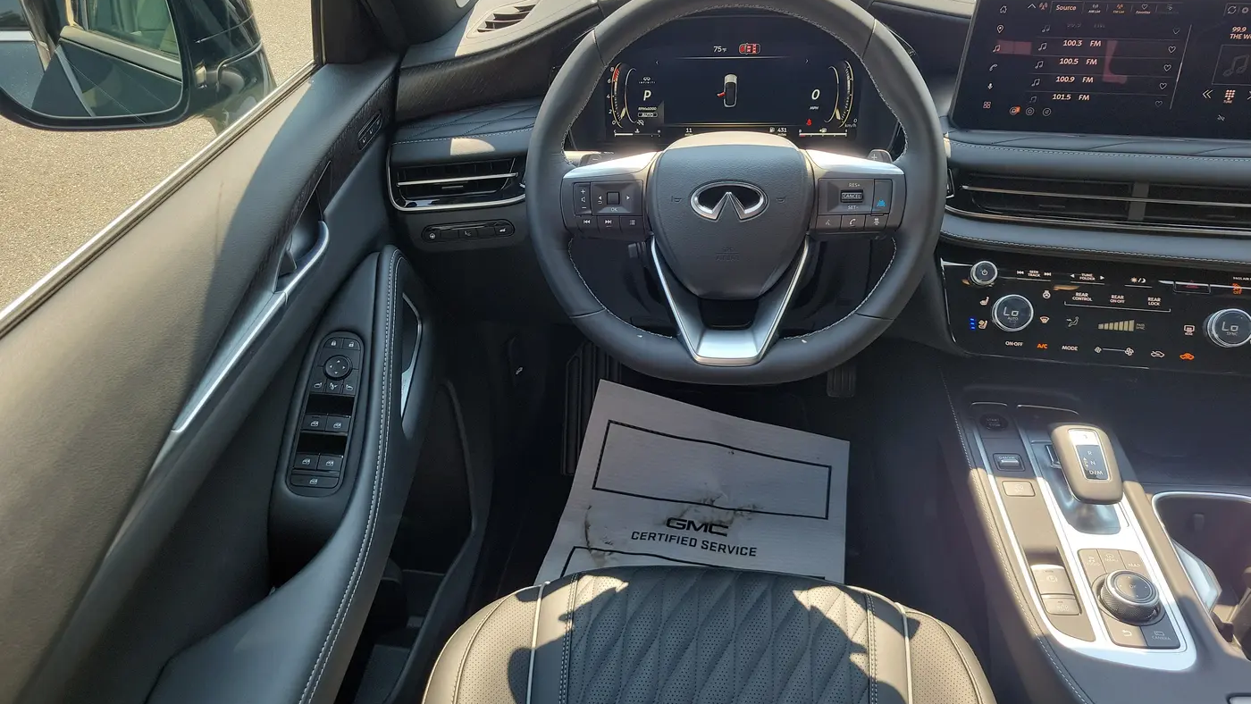 2027 INFINITI QX65 Autograph