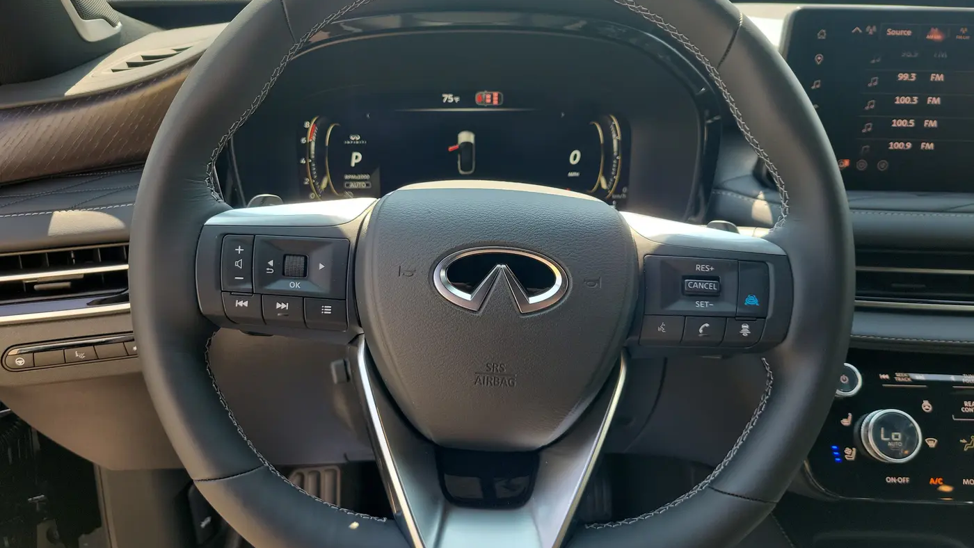 2027 INFINITI QX65 Autograph