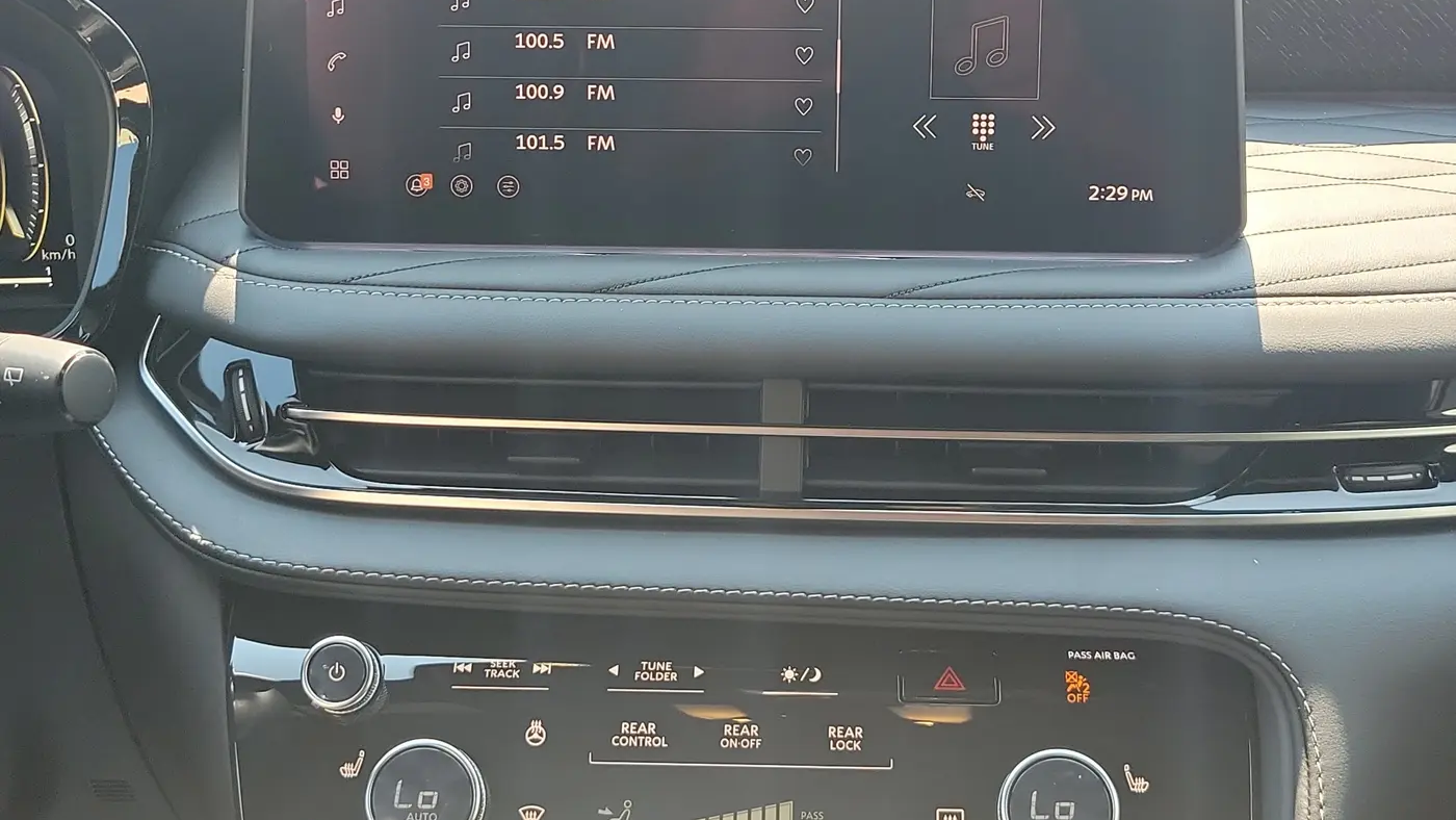 2027 INFINITI QX65 Autograph