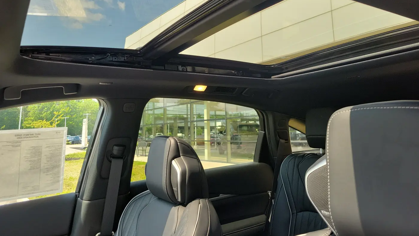 2027 INFINITI QX65 Autograph