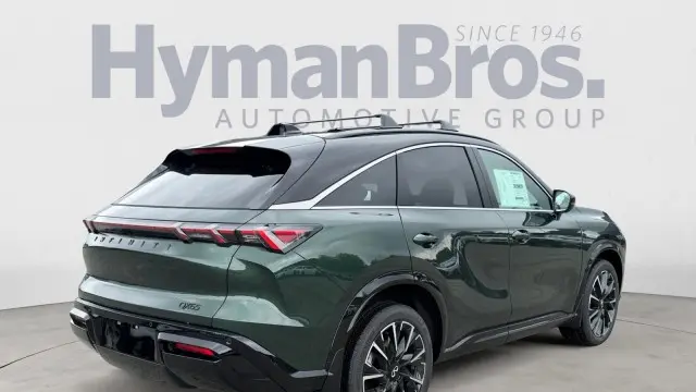 2027 INFINITI QX65 Autograph