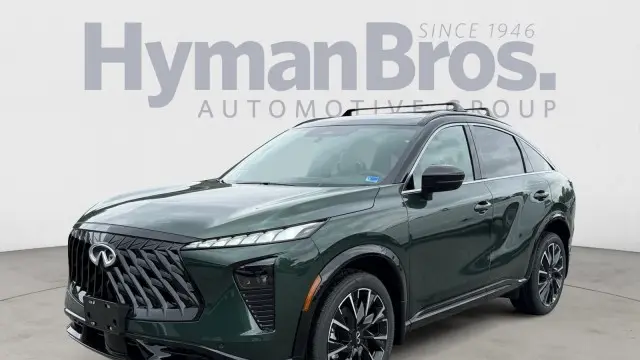 2027 INFINITI QX65 Autograph