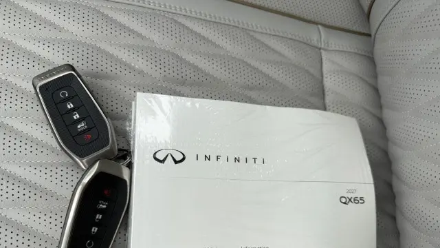 2027 INFINITI QX65 Autograph