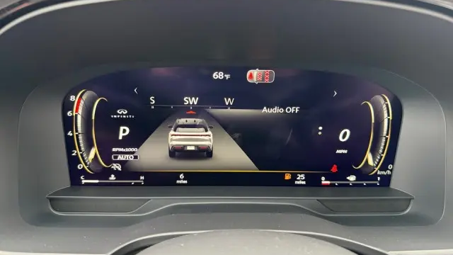 2027 INFINITI QX65 Autograph