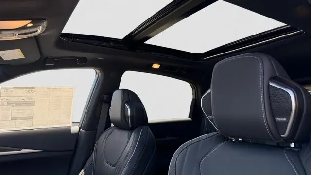 2027 INFINITI QX65 Autograph