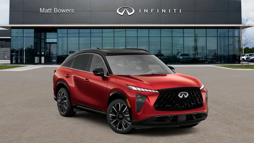2027 INFINITI QX65 Autograph