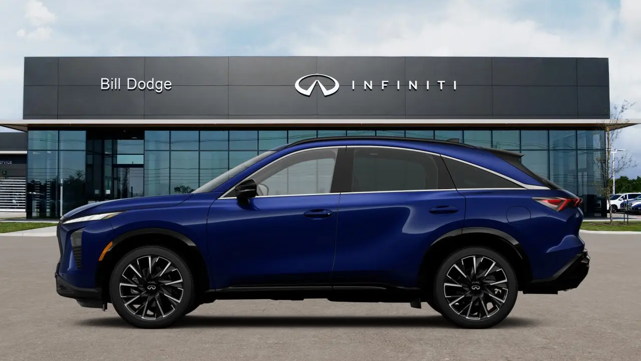 2027 INFINITI QX65 Autograph
